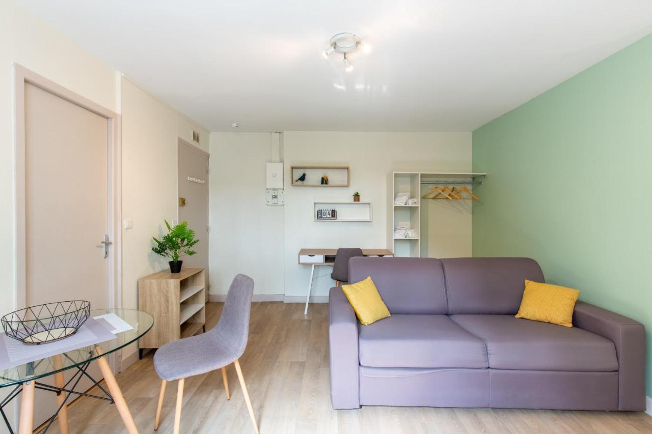 Appartement Elegants Studios, Proches De La Place Wilson *