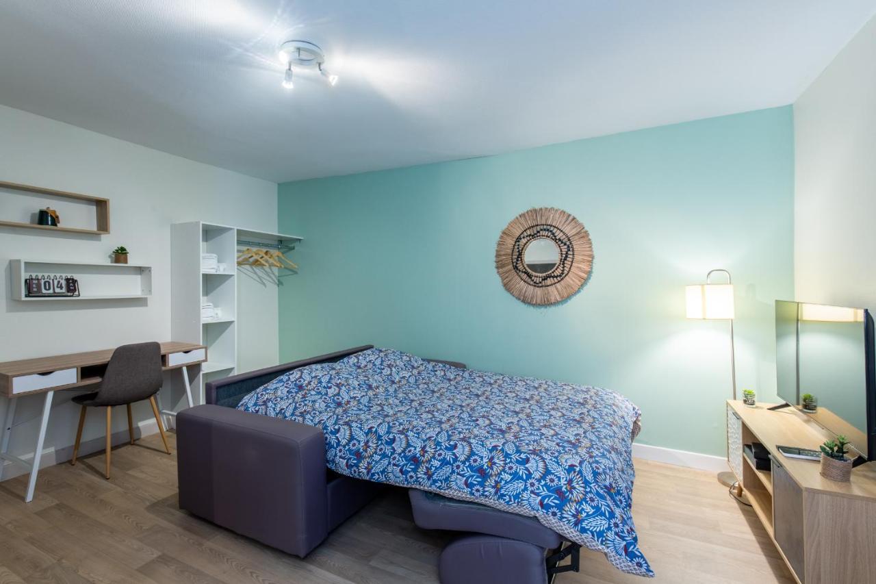 Appartement Elegants Studios, Proches De La Place Wilson Dijon
